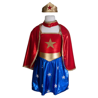 Costume de Wonder Woman-Déguisements-Great Pretenders-mombini.shop