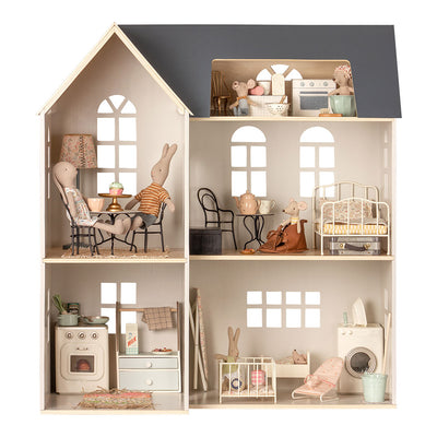 House of miniature Dollhouse-Poupées-Maileg-mombini.shop