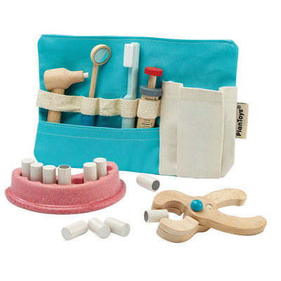 Valise de dentiste-jouets-Plan Toys-mombini.shop