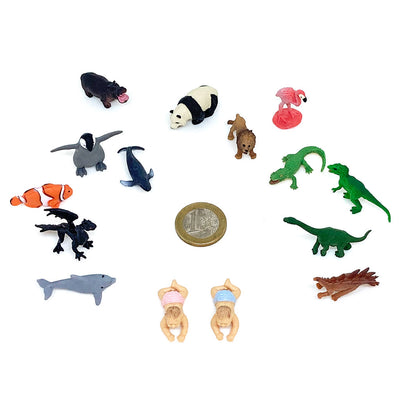Mini figurine en caoutchouc-Figurines-Safari-mombini.shop